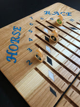 Load image into Gallery viewer, Horse Race Game teal