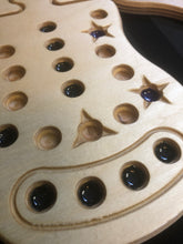 Load image into Gallery viewer, Baltic Birch Deluxe Aggravation Game