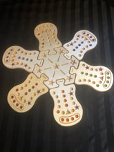 Load image into Gallery viewer, Baltic Birch Deluxe Aggravation Game