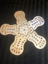 Load image into Gallery viewer, Baltic Birch Deluxe Aggravation Game