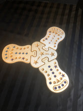 Load image into Gallery viewer, Baltic Birch Deluxe Aggravation Game