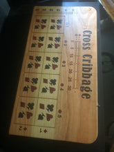 Load image into Gallery viewer, Cross Cribbage