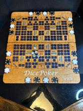 Load image into Gallery viewer, Dice Poker Resin Custom order