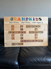 Load image into Gallery viewer, Grandkids Sign