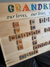 Load image into Gallery viewer, Grandkids Sign
