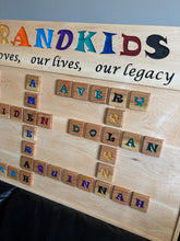 Load image into Gallery viewer, Grandkids Sign