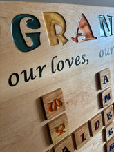 Load image into Gallery viewer, Grandkids Sign