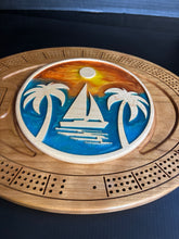 Load image into Gallery viewer, 2 Pc Beach Crib Board
