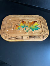 Load image into Gallery viewer, Maple leaf Cherry Crib Board