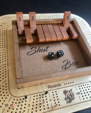 Load image into Gallery viewer, Score board Shut the Box