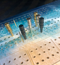 Load image into Gallery viewer, 2 pc resin wave crib board