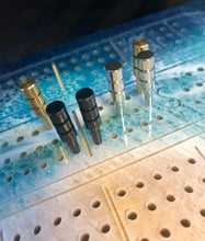 Load image into Gallery viewer, 2 pc resin wave crib board