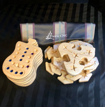 Load image into Gallery viewer, Maple Aggravation Deluxe Game hard wood