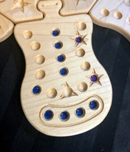 Load image into Gallery viewer, Maple Aggravation Deluxe Game hard wood