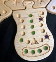 Load image into Gallery viewer, Maple Aggravation Deluxe Game hard wood