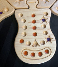 Load image into Gallery viewer, Maple Aggravation Deluxe Game hard wood