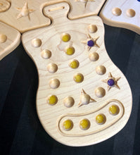 Load image into Gallery viewer, Maple Aggravation Deluxe Game hard wood