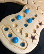 Load image into Gallery viewer, Maple Aggravation Deluxe Game hard wood