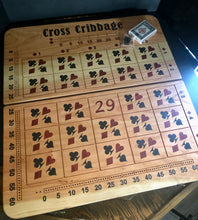 Load image into Gallery viewer, Cross Cribbage