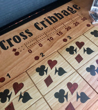 Load image into Gallery viewer, Cross Cribbage