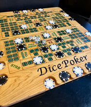 Load image into Gallery viewer, Dice Poker Green Resin Dice