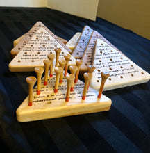 Load image into Gallery viewer, Triangle Solitaire Game