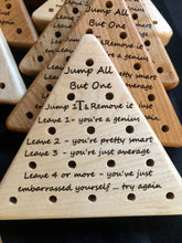 Load image into Gallery viewer, Triangle Solitaire Game