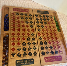 Load image into Gallery viewer, Sequence board game