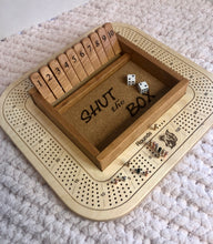 Load image into Gallery viewer, Score board Shut the Box