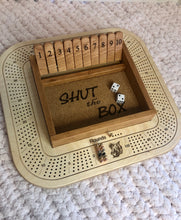 Load image into Gallery viewer, Score board Shut the Box