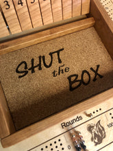 Load image into Gallery viewer, Score board Shut the Box