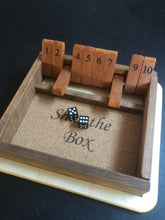 Load image into Gallery viewer, Small Shut the Box
