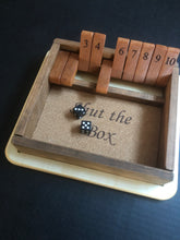 Load image into Gallery viewer, Small Shut the Box

