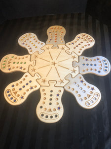 Baltic Birch Deluxe Aggravation Game