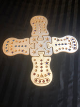 Load image into Gallery viewer, Baltic Birch Deluxe Aggravation Game

