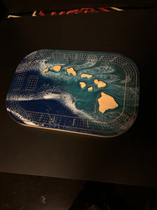 Hawaii Islands Crib Board