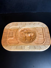 Load image into Gallery viewer, 3D Elk cherry crib board
