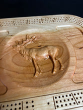 Load image into Gallery viewer, 3D Elk cherry crib board
