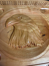 Load image into Gallery viewer, 3D Eagle cherry Crib Board
