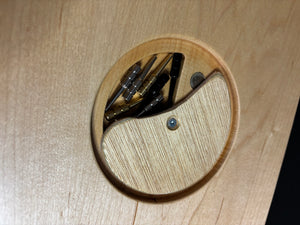 3D trout Crib Board