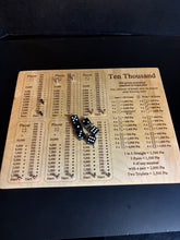 Load image into Gallery viewer, 10,000 dice game
