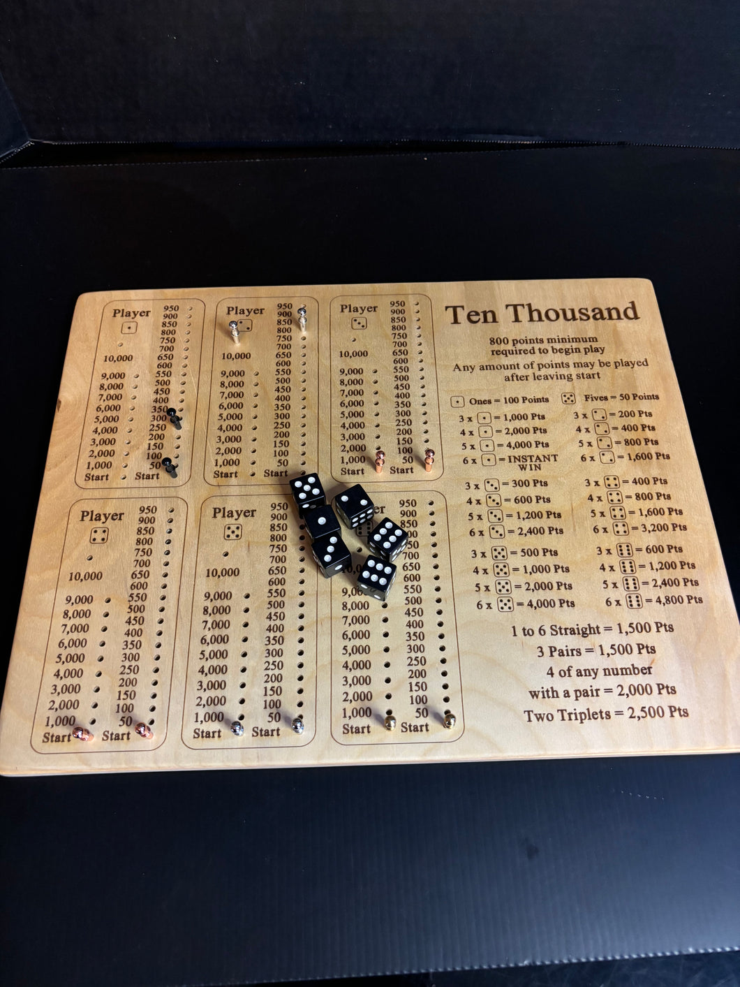10,000 dice game