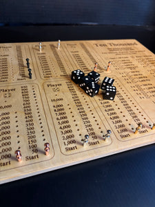 10,000 dice game