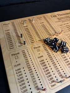 10,000 dice game