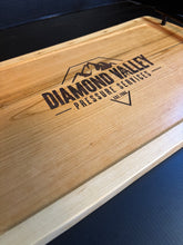 Load image into Gallery viewer, Custom Charcuterie Tray with handles
