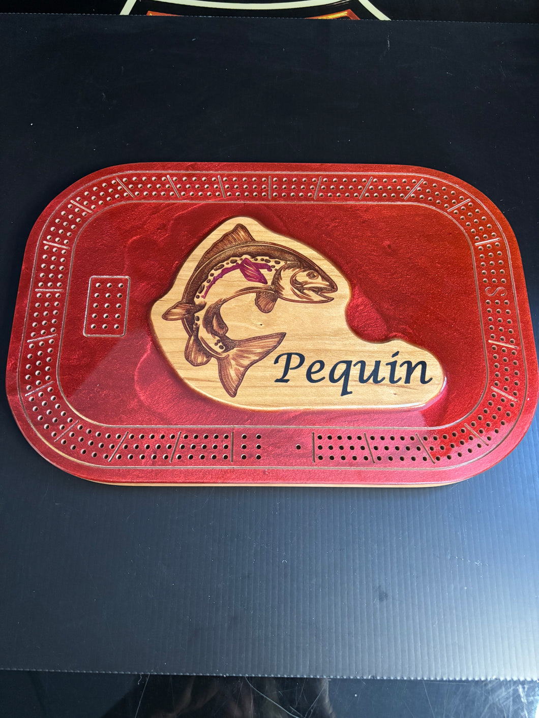 Custom Ordered Crib Board