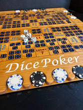 Load image into Gallery viewer, Dice Poker Resin Custom order
