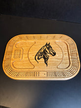 Load image into Gallery viewer, Horse and Foal Crib Board
