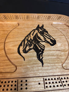 Horse and Foal Crib Board