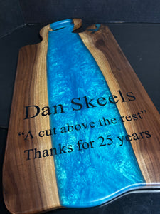 Custom Charcuterie Board